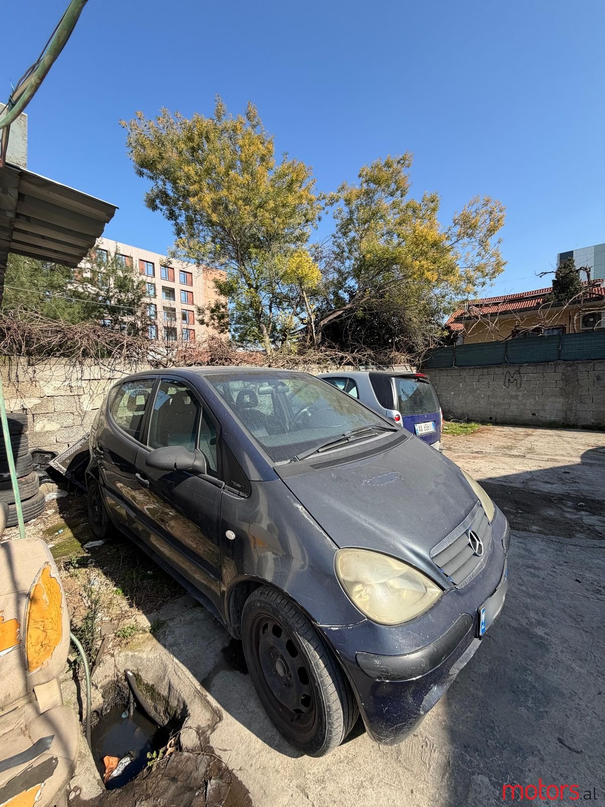 2002' Mercedes-Benz A 170 photo #1