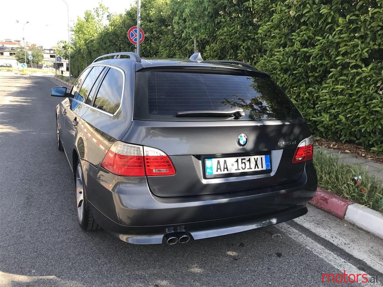 2007' BMW 525 photo #5