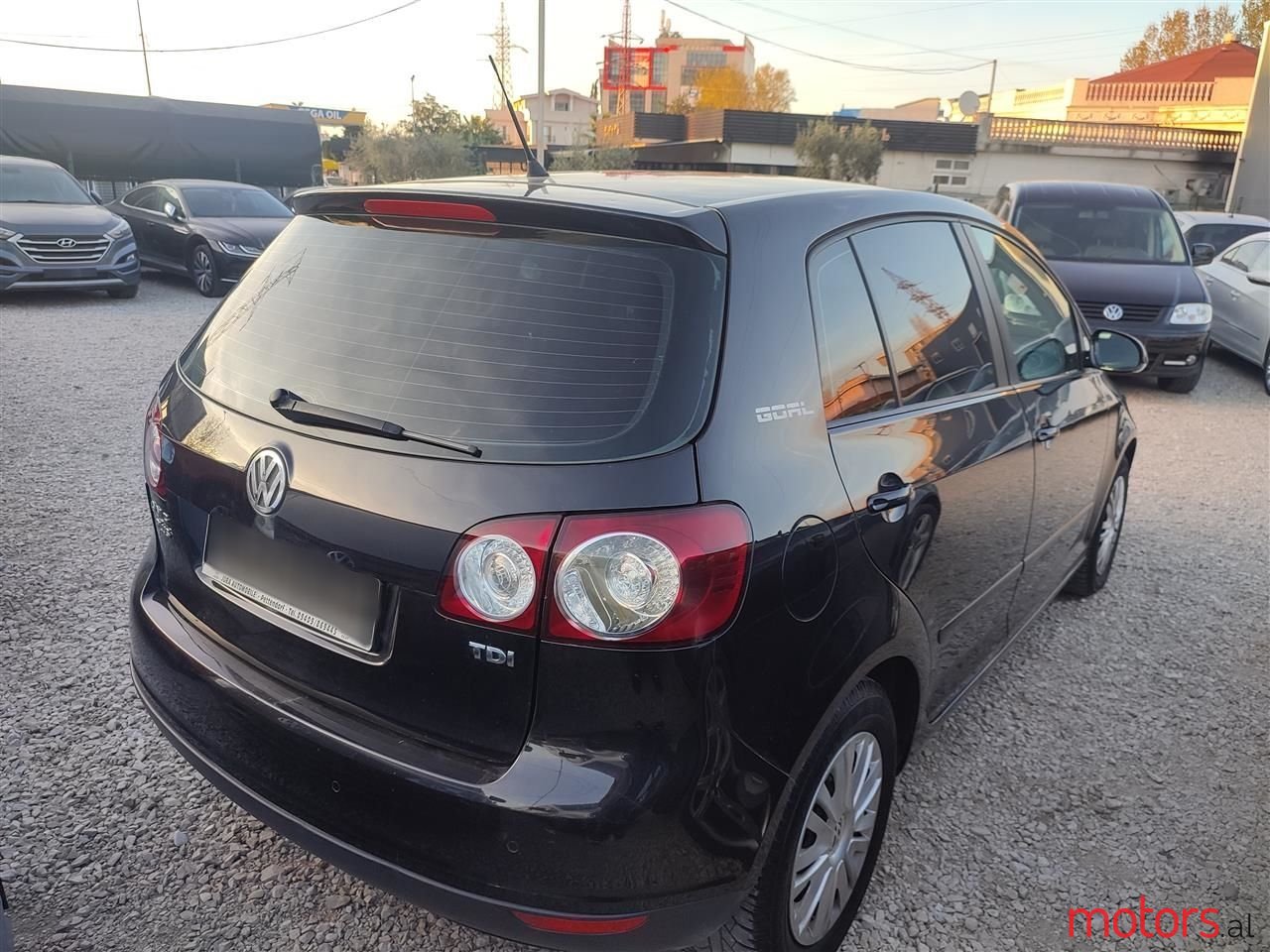 2006' Volkswagen Golf Plus photo #2