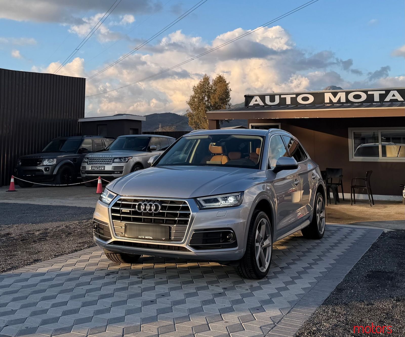 2018' Audi Q5 photo #1