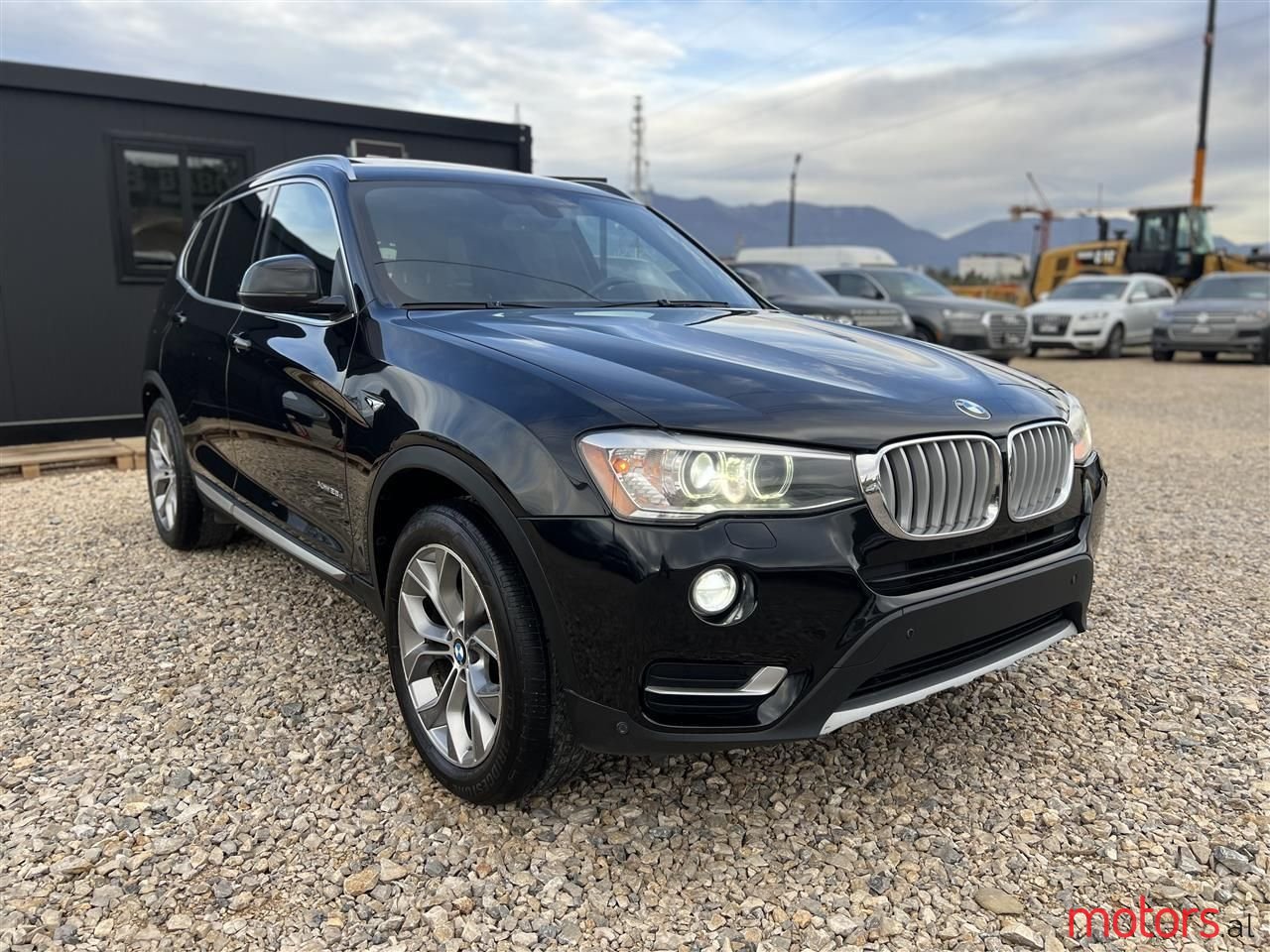 2015' BMW X3 photo #1