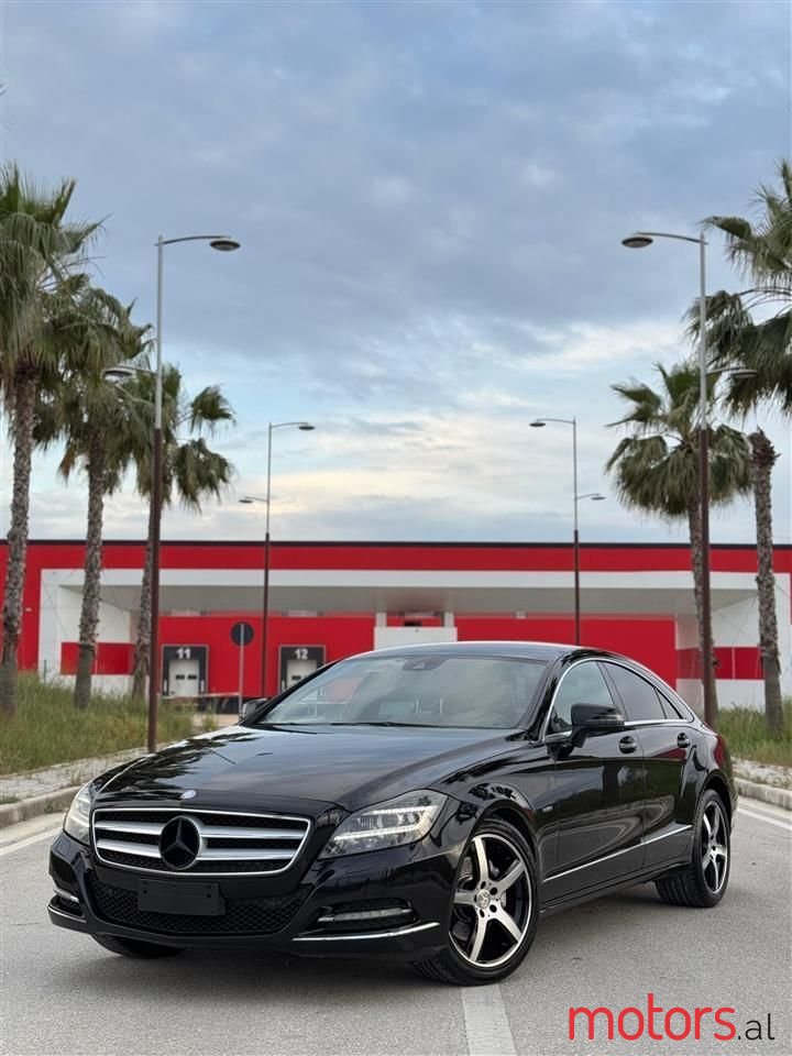 2013' Mercedes-Benz CLS 250 photo #1