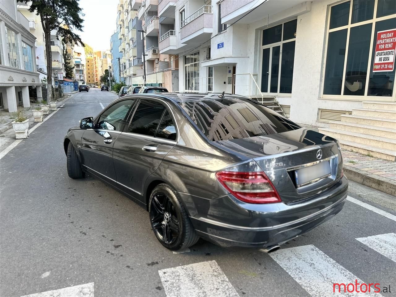 2008' Mercedes-Benz C 220 photo #3