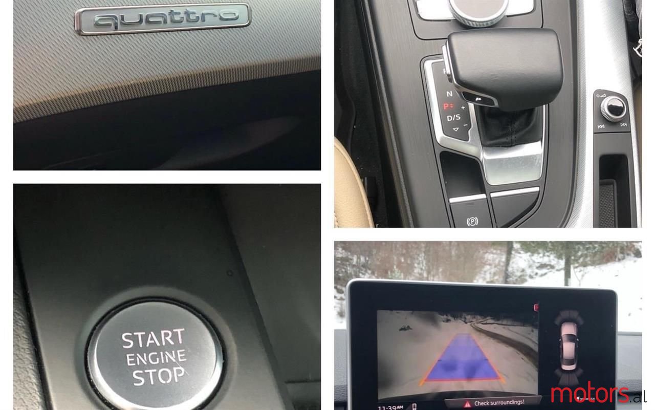 2017' Audi A4 photo #1