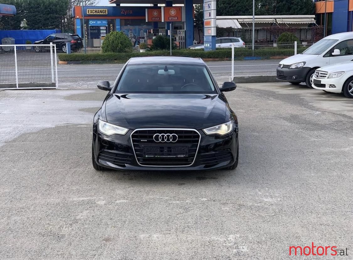 2012' Audi A6 photo #2