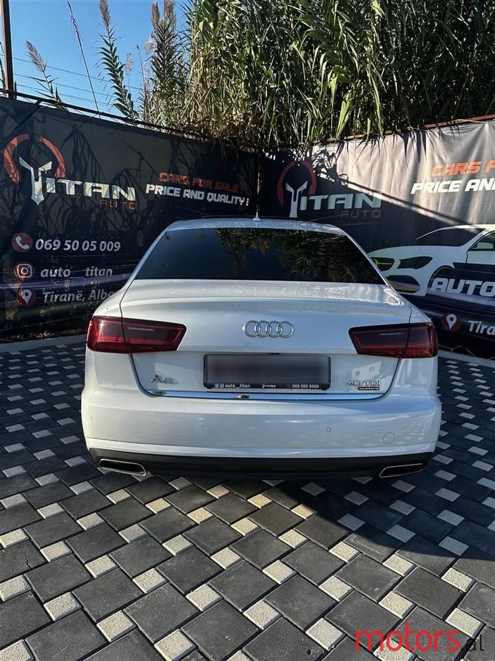 2016' Audi A6 photo #2