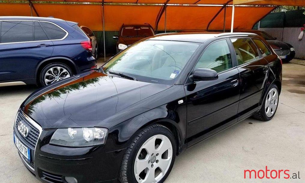 2007' Audi A3 photo #3