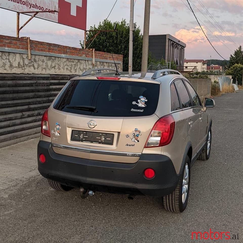 2011' Opel Antara photo #4