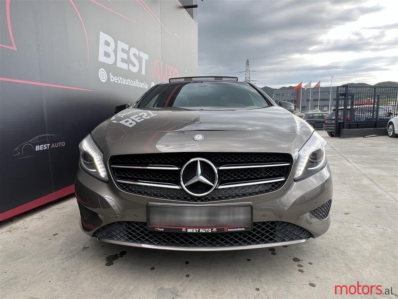 2013' Mercedes-Benz A 200 photo #6