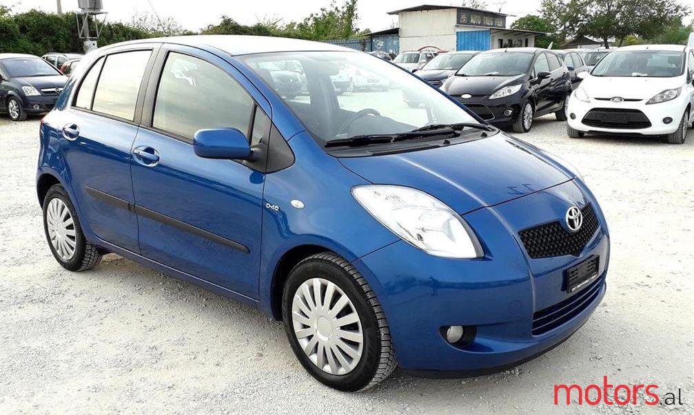 2007' Toyota Yaris photo #1
