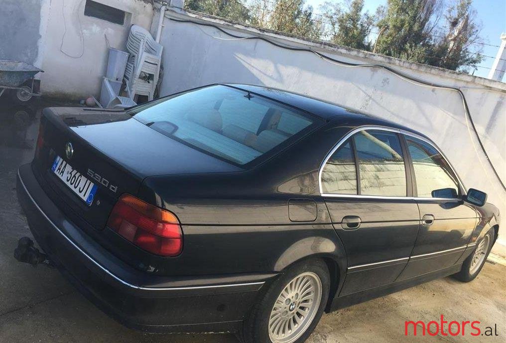 2000' BMW 530 photo #1