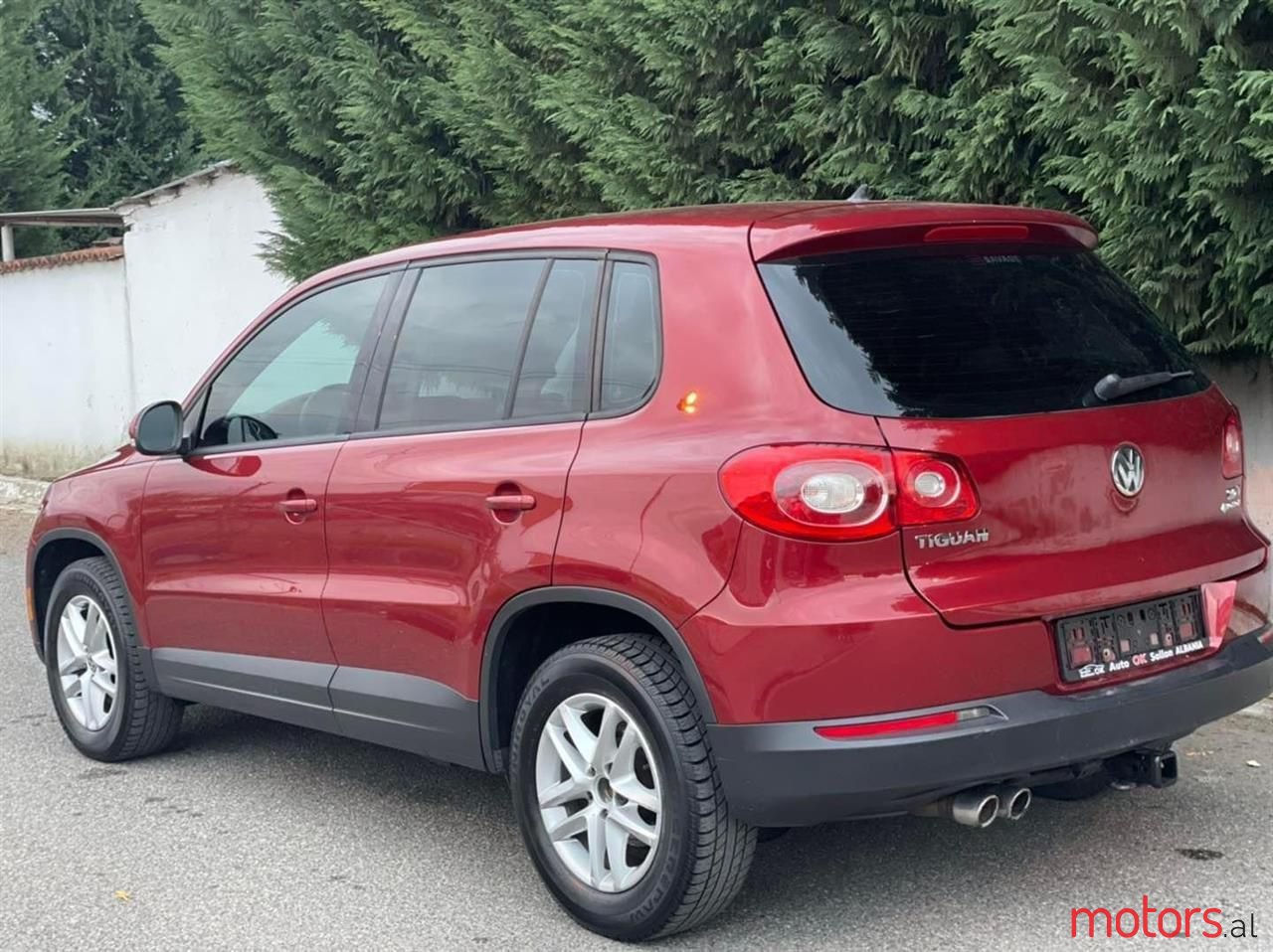 2009' Volkswagen Tiguan photo #4