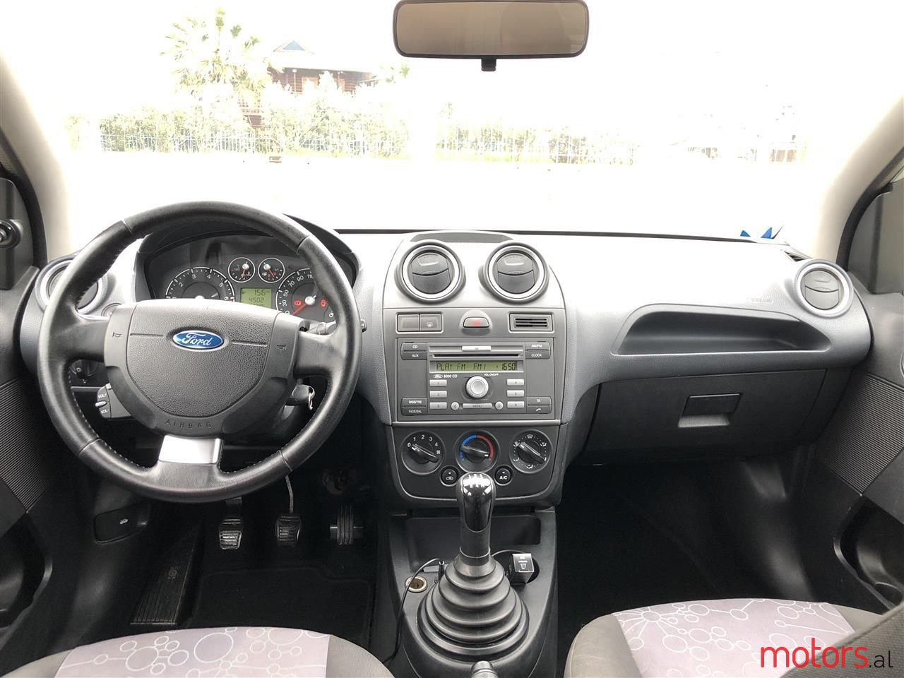 2008' Ford Fiesta photo #4