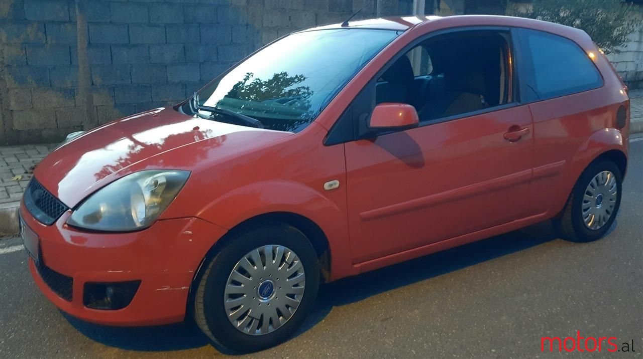 2008' Ford Fiesta photo #1