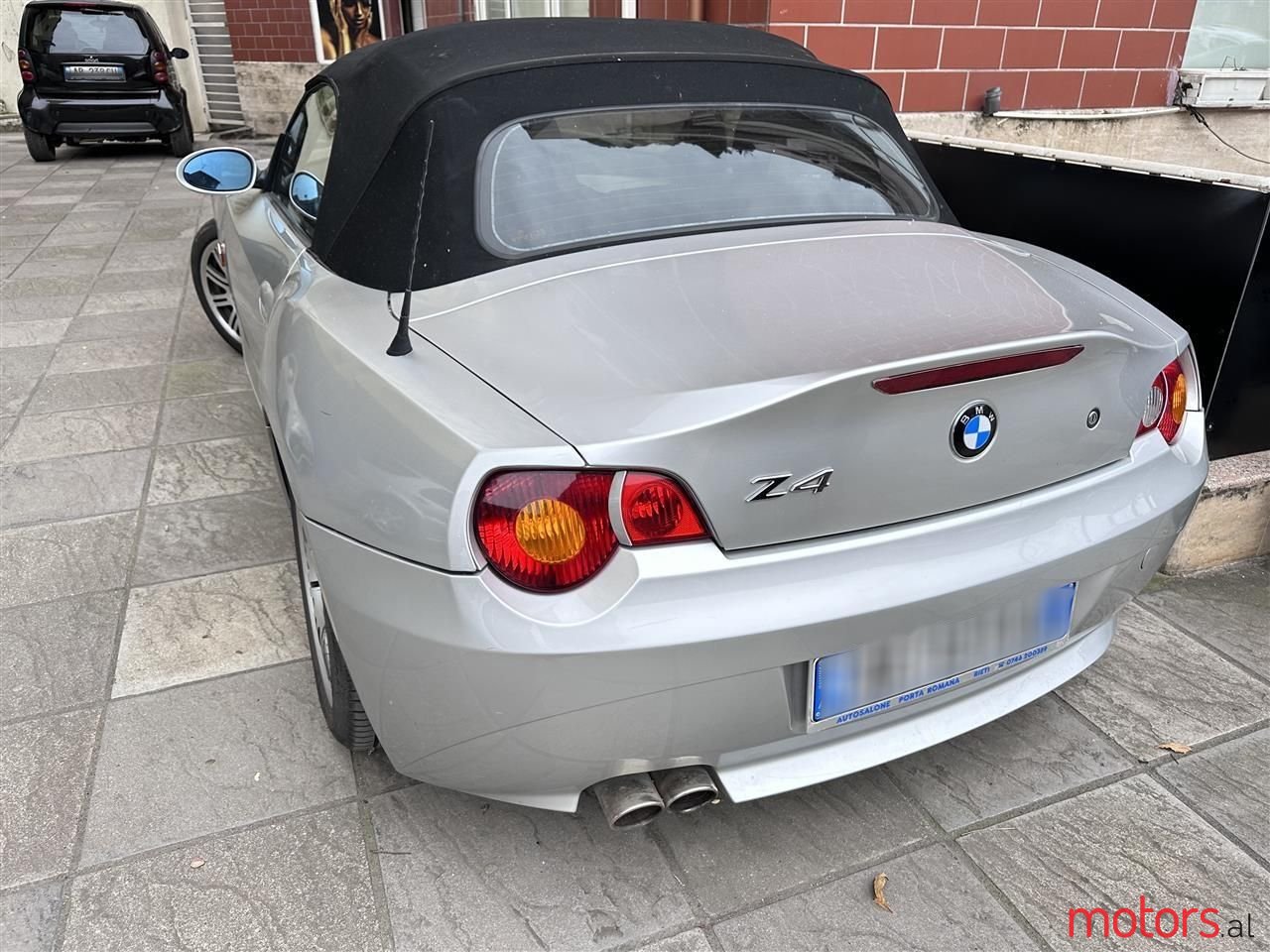 2003' BMW Z4 photo #3