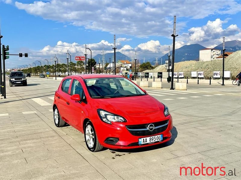 2017' Opel Corsa photo #1