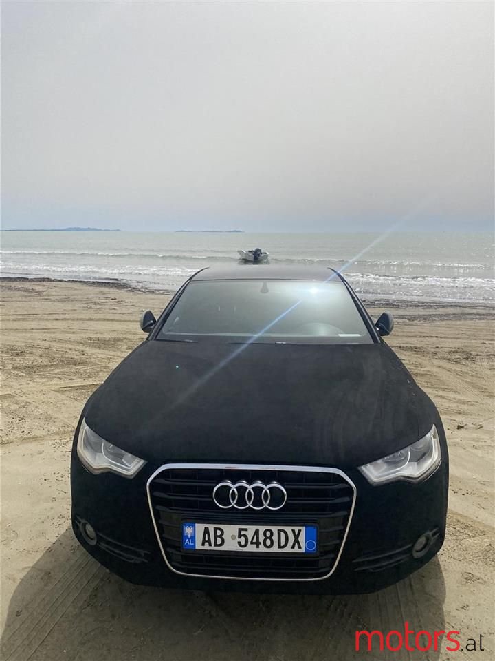 2012' Audi A6 photo #1