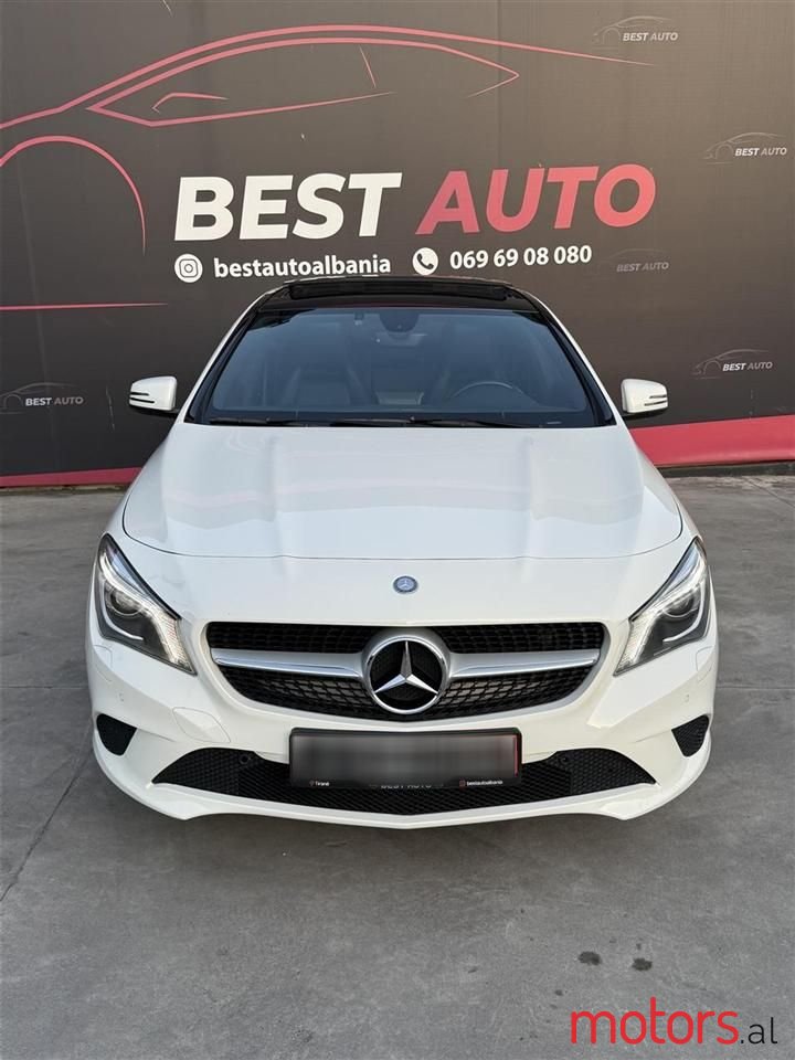 2014' Mercedes-Benz CLA 200 photo #4