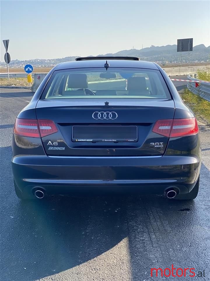 2010' Audi A6 photo #2