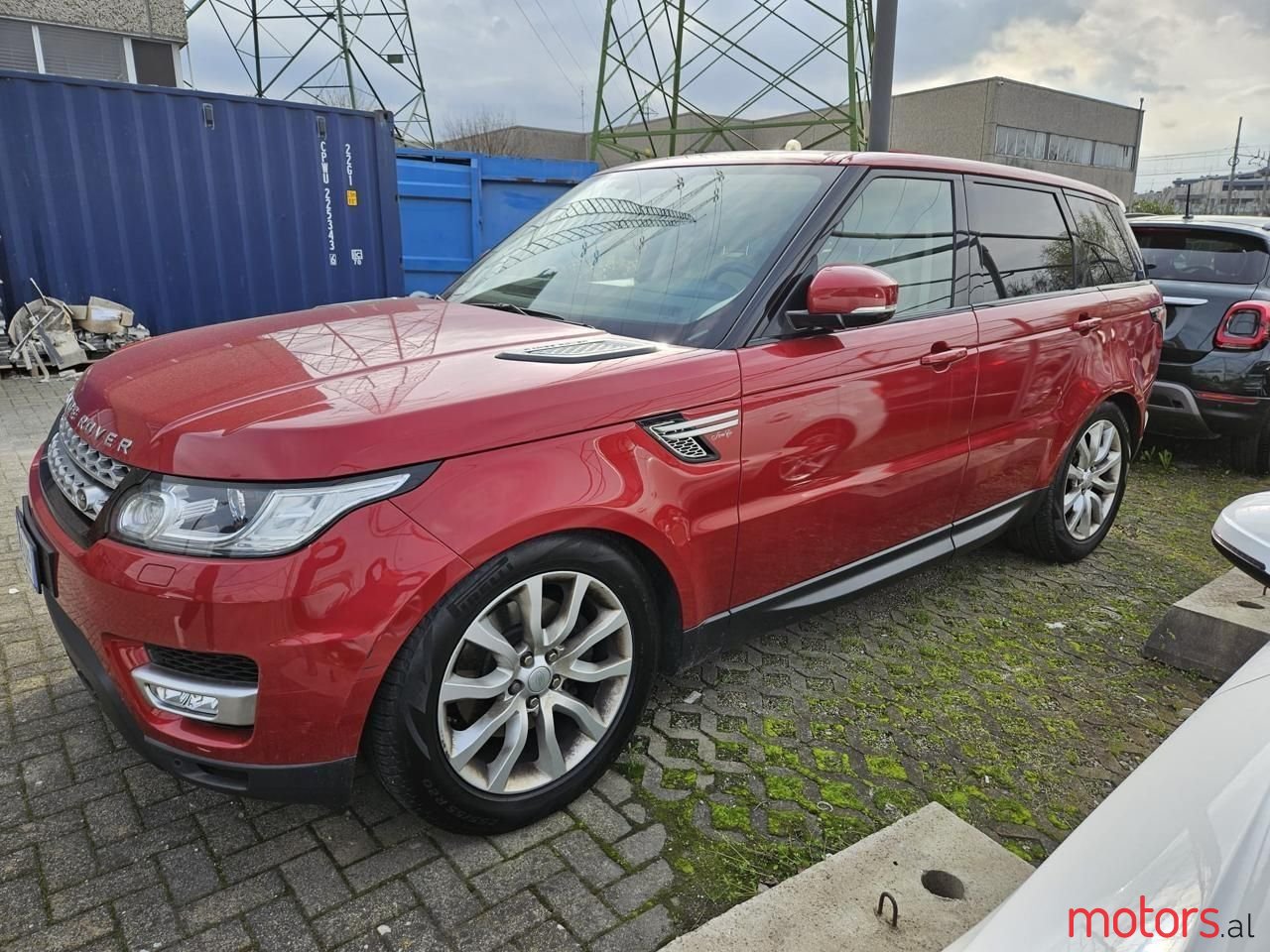 2016' Land Rover Range Rover Sport photo #1