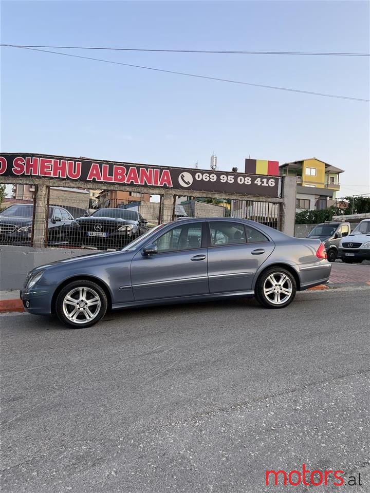 2007' Mercedes-Benz E 280 photo #2