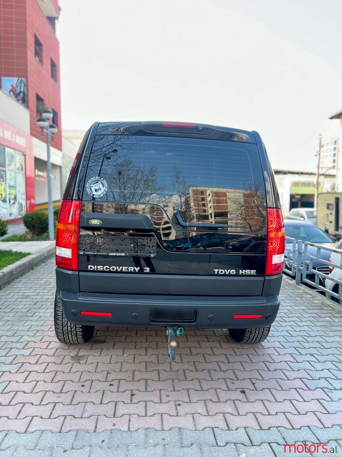 2008' Land Rover Discovery photo #4