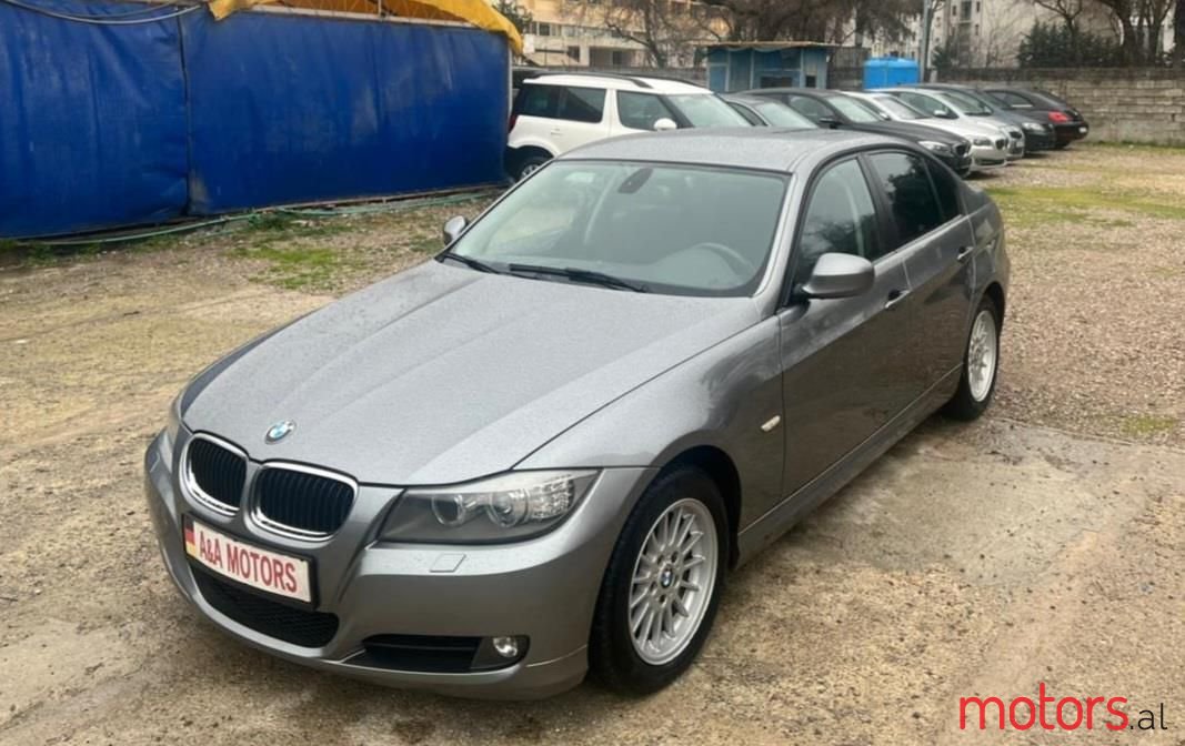 2010' BMW 318 photo #2