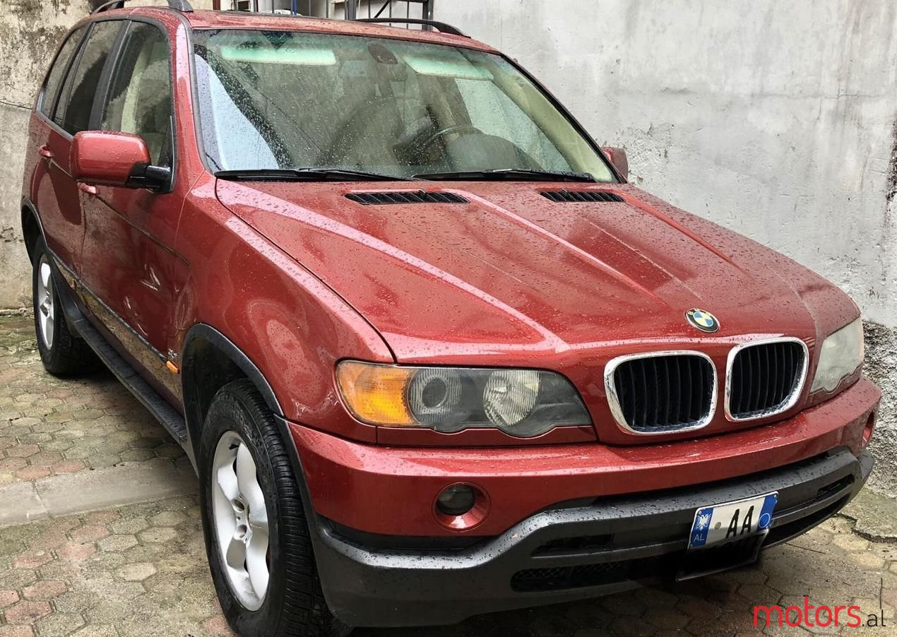 2003' BMW X5 photo #1