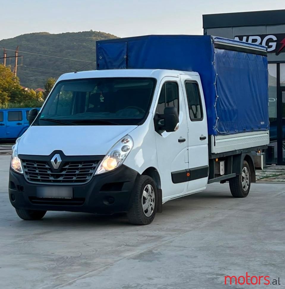 2018' Renault Master photo #1