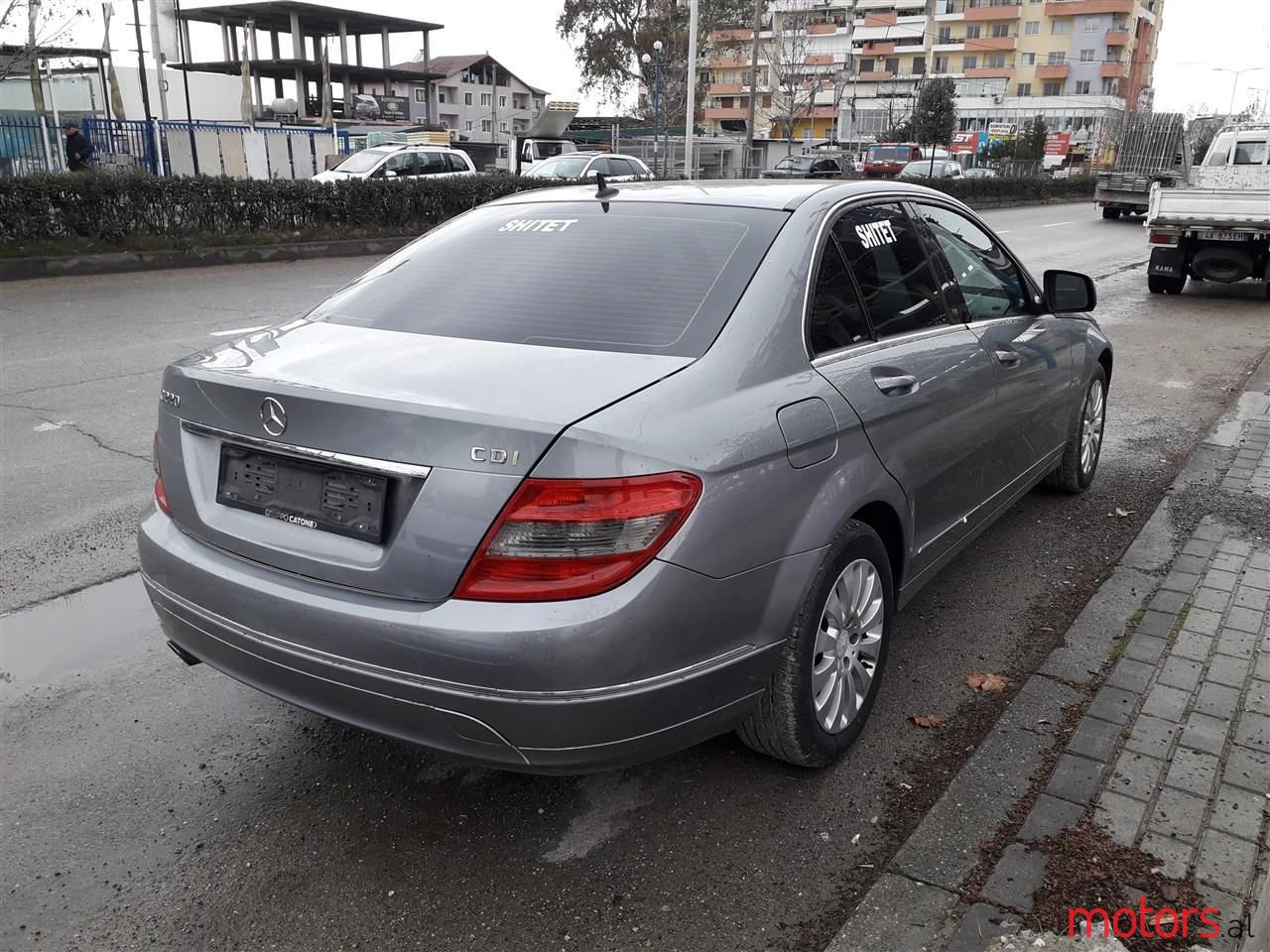2008' Mercedes-Benz C 220 photo #2