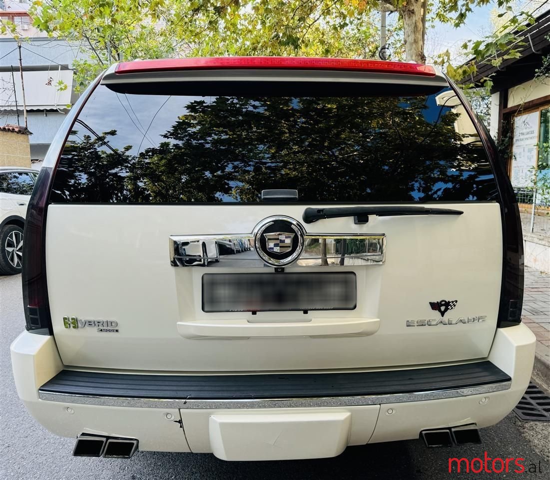 2009' Cadillac Escalade photo #5