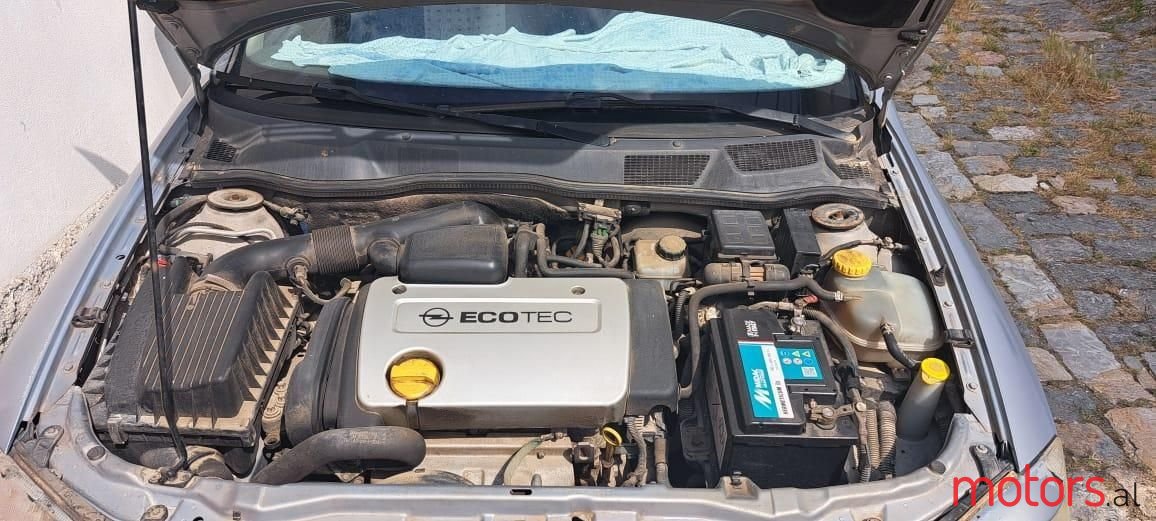 2001' Opel Astra photo #2
