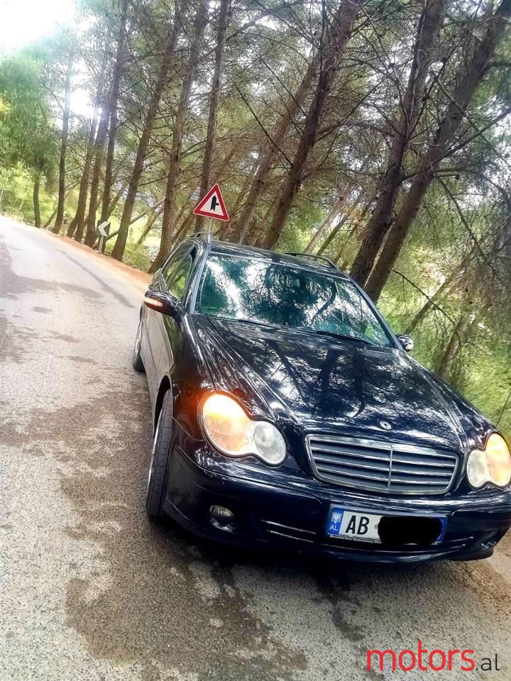2007' Mercedes-Benz C 200 photo #2