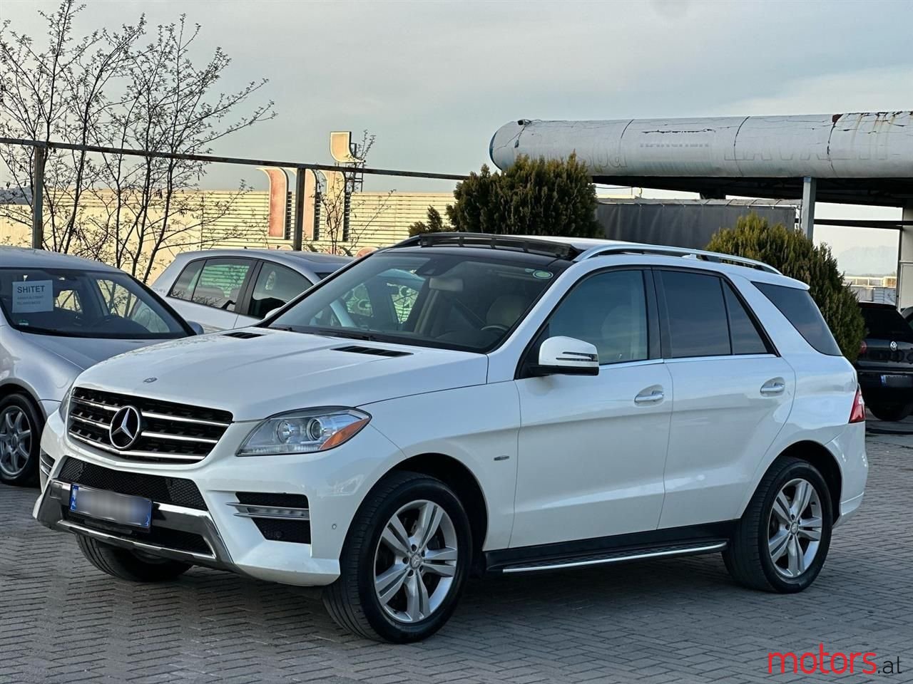 2012' Mercedes-Benz ML 350 photo #1