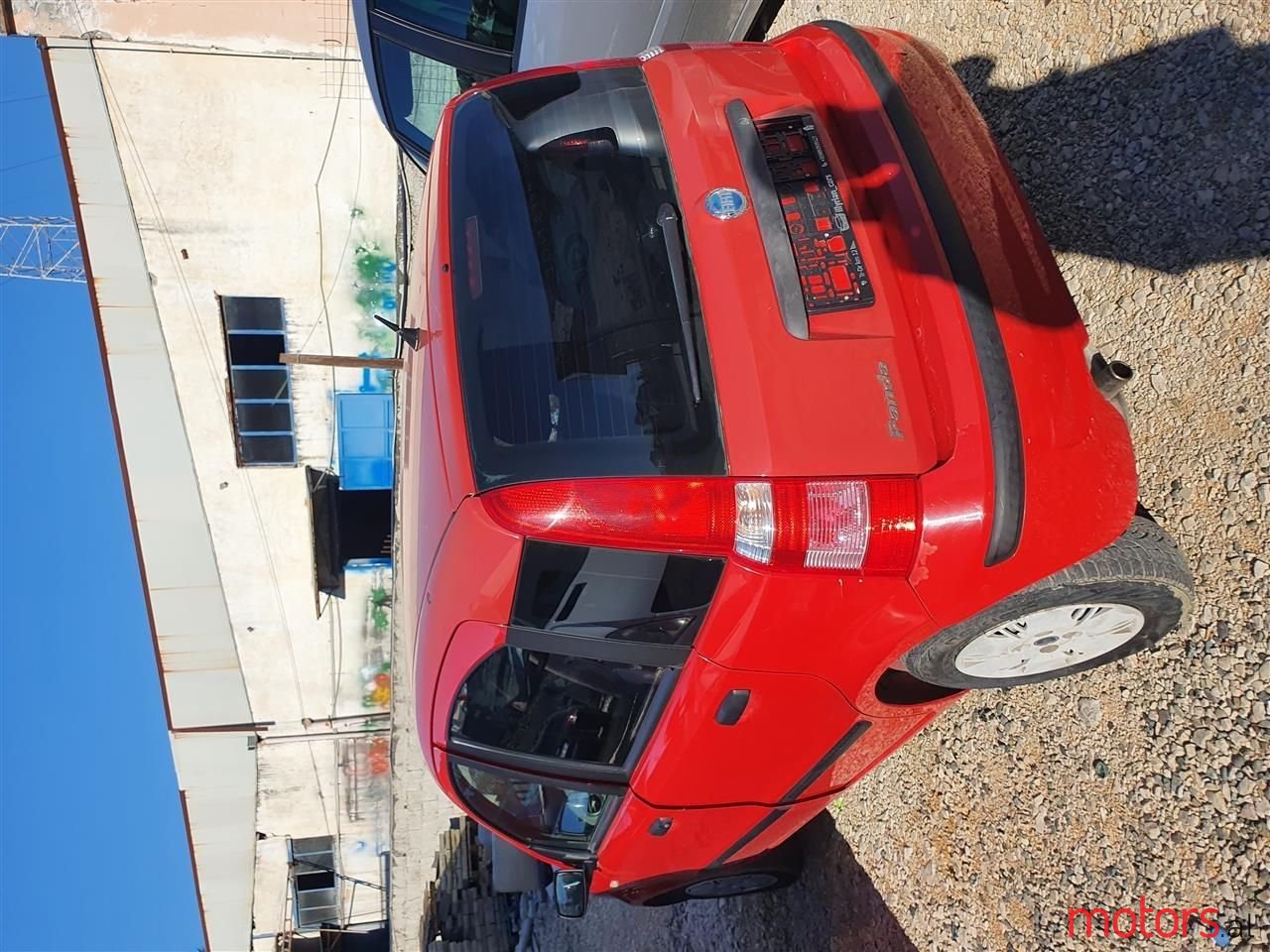 2004' Fiat Panda photo #2