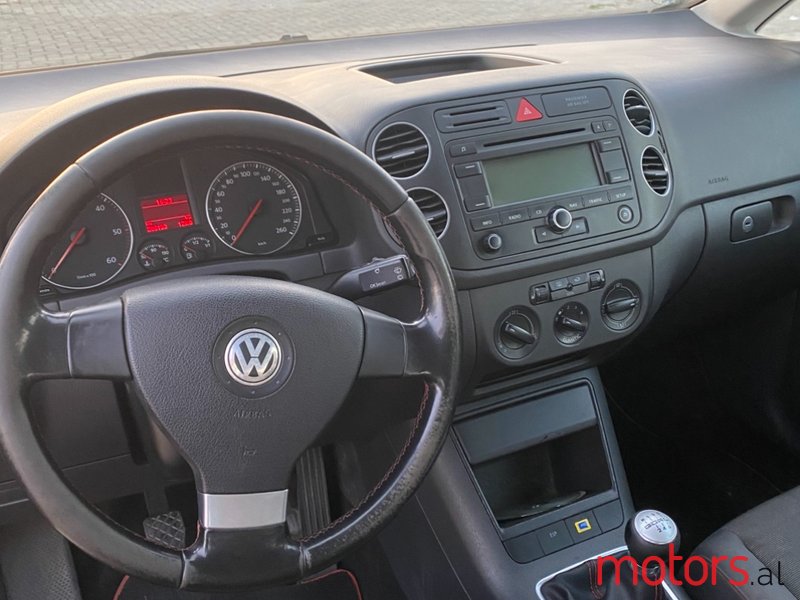 2006' Volkswagen Golf Plus photo #7