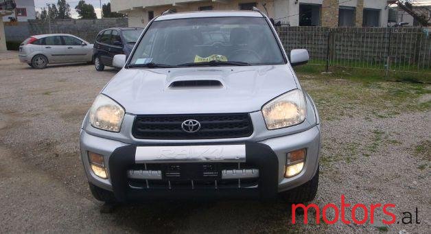 2003' Toyota RAV4 photo #1