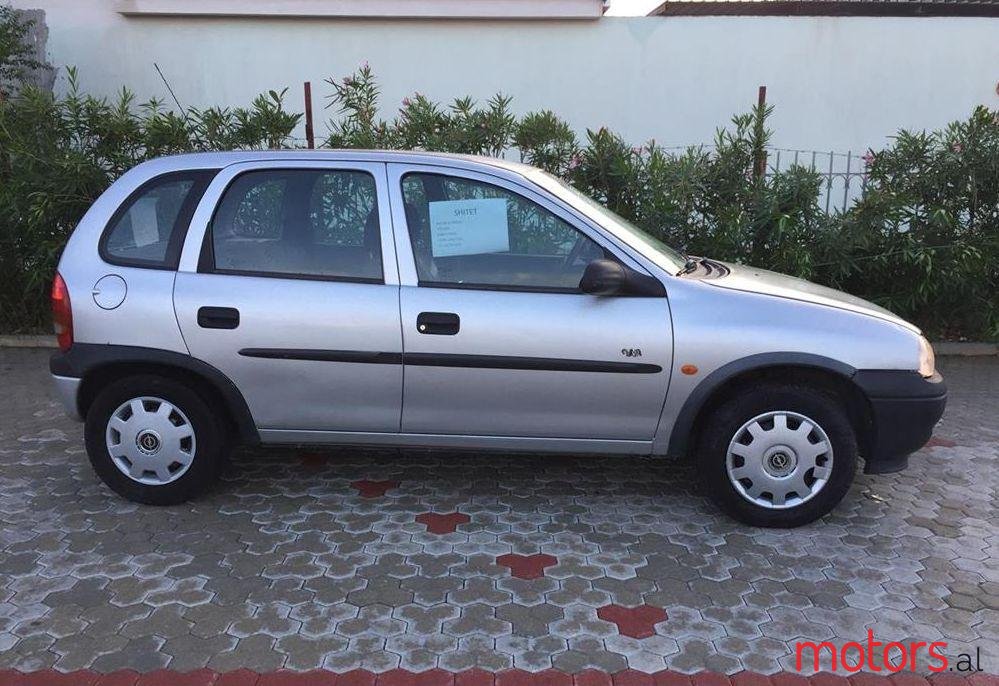 2000' Opel Corsa photo #2
