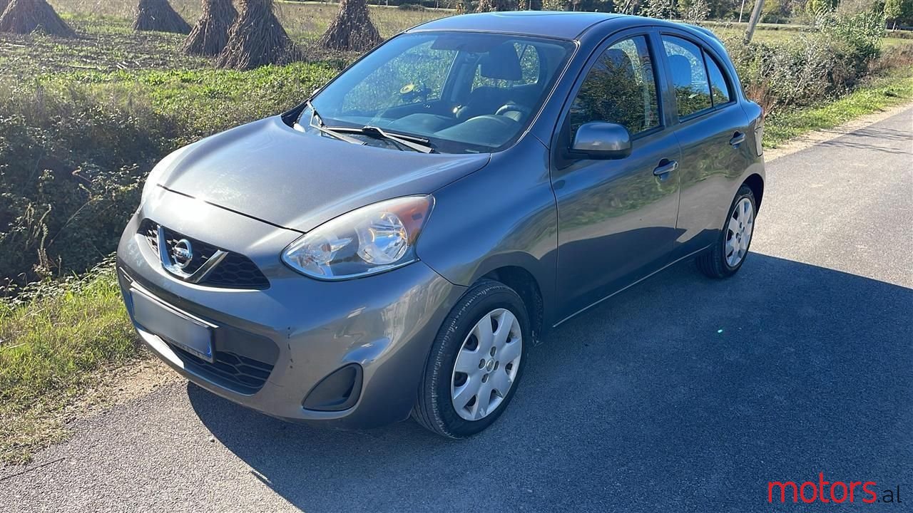 2017' Nissan Micra photo #1