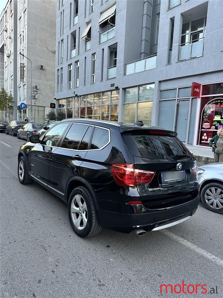 2014' BMW X3 photo #5