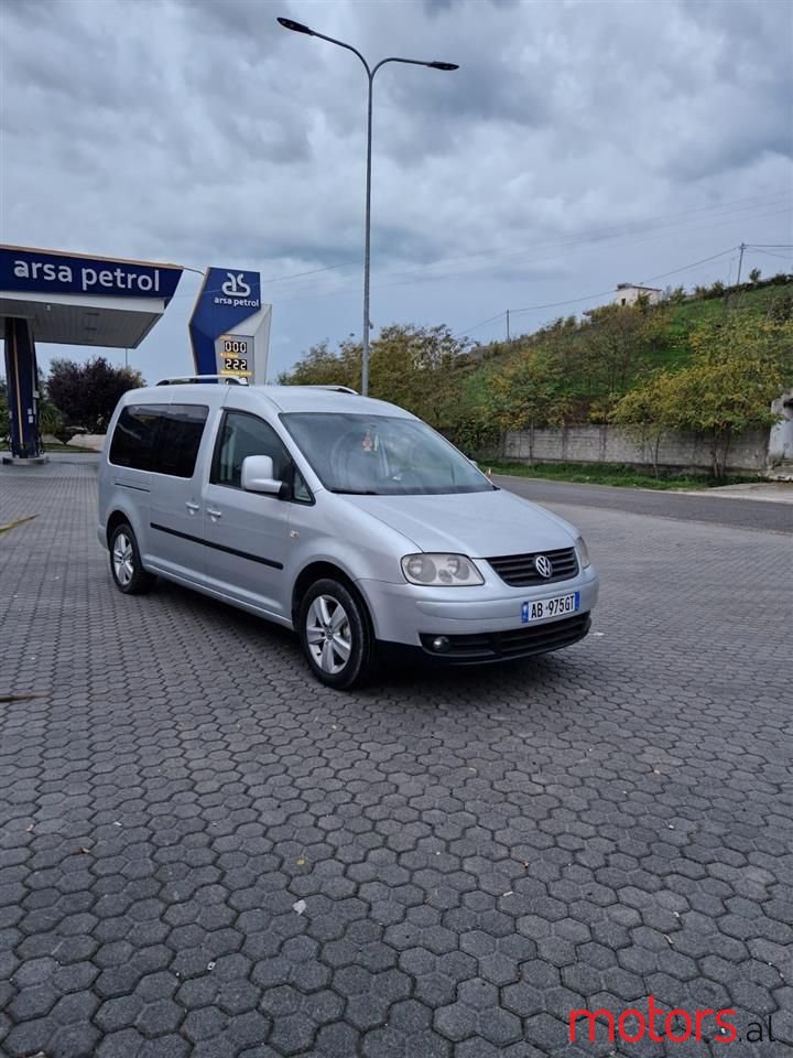 2010' Volkswagen Caddy photo #5