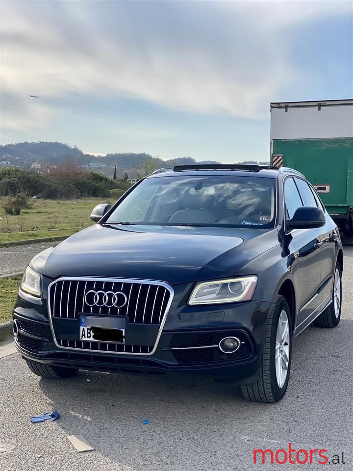 2014' Audi Q5 photo #1