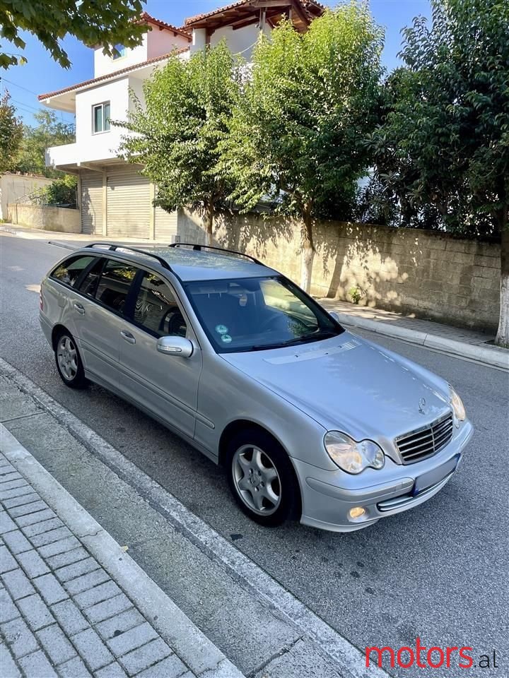 2005' Mercedes-Benz C 180 photo #4