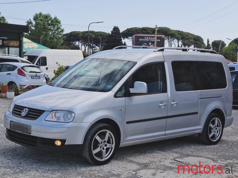 2009' Volkswagen Caddy photo #2