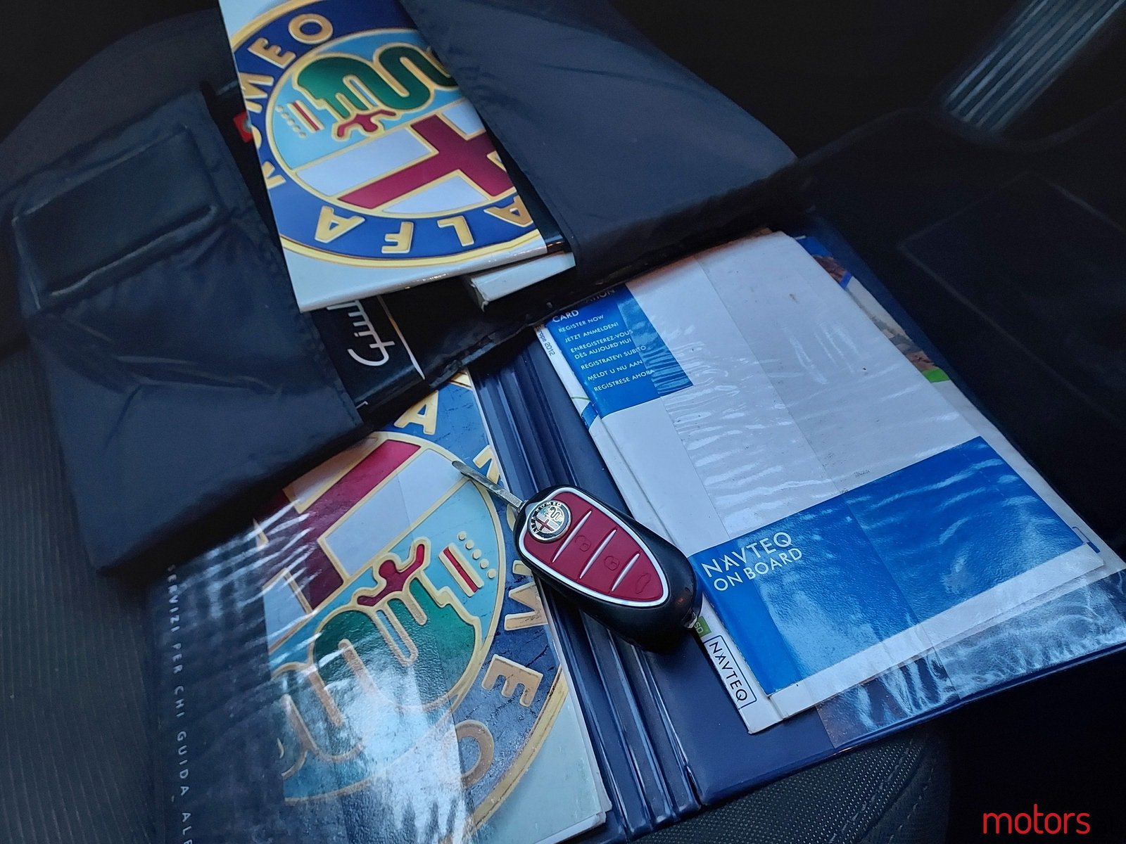 2013' Alfa Romeo Giulietta 1.6Naft 6 Marsha photo #7