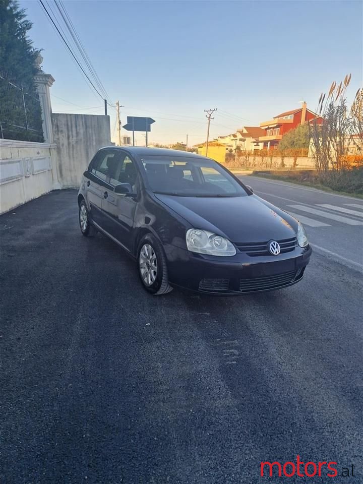 2006' Volkswagen Golf photo #5