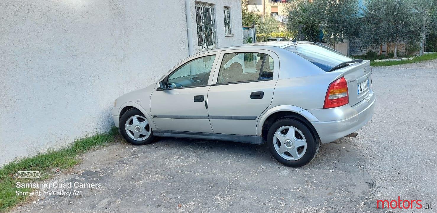 2000' Opel Astra photo #2