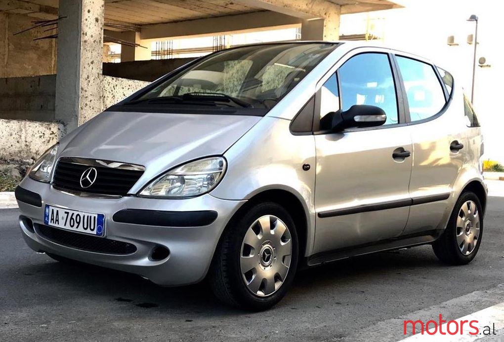 2003' Mercedes-Benz A 140 photo #1