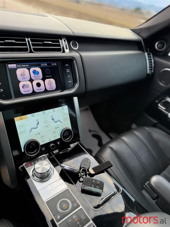 2014' Land Rover Range Rover photo #2