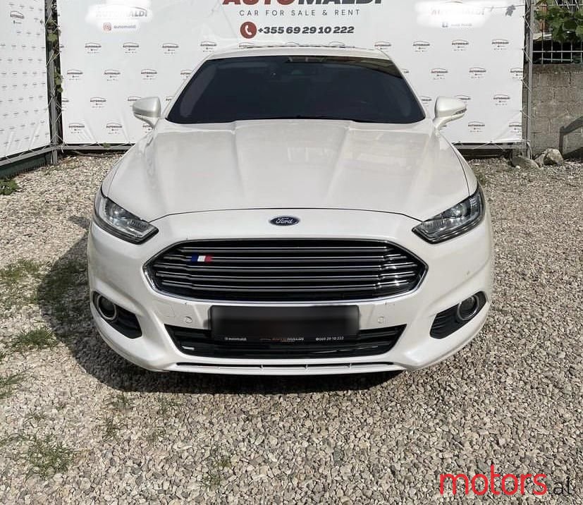 2015' Ford Mondeo photo #3